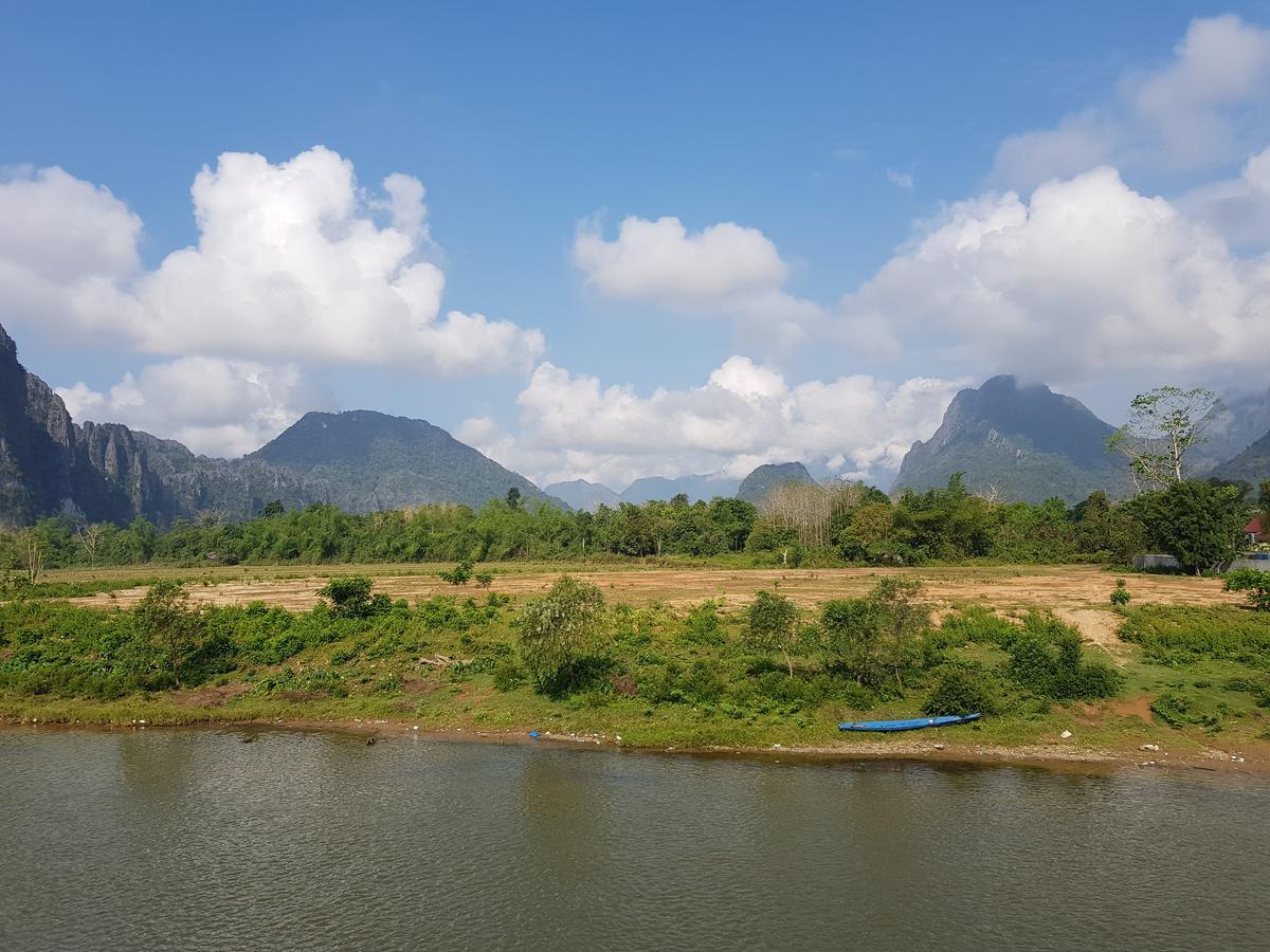 Simon Riverside Hotel Vang Vieng Exteriér fotografie