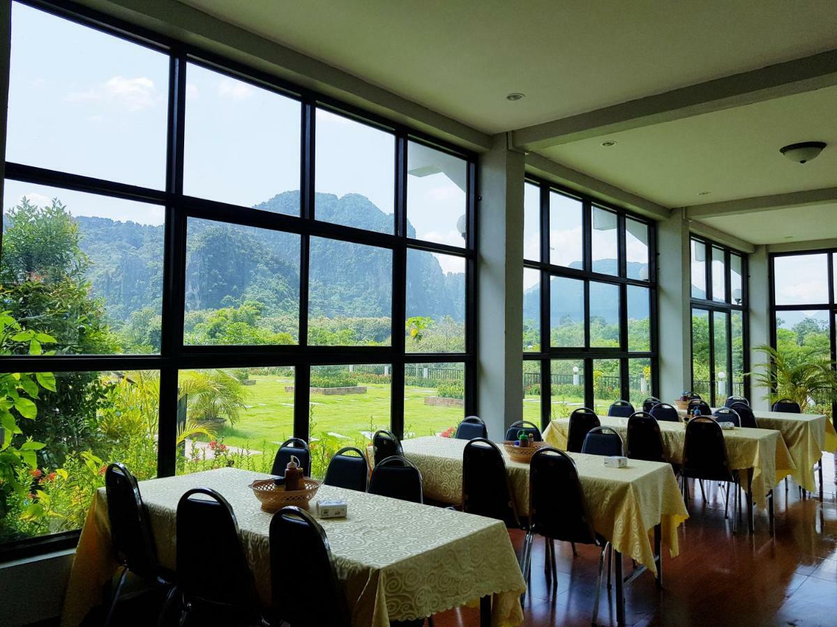 Simon Riverside Hotel Vang Vieng Exteriér fotografie